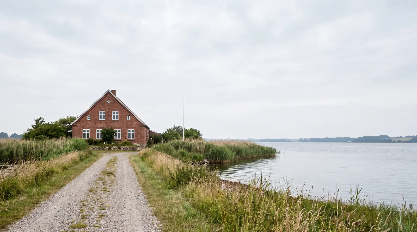 Norddeutsches Backsteinhaus an der Schlei bei Fahrdorf – unser Einsatzgebiet