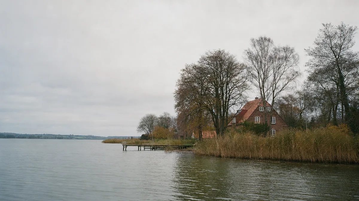 Schlei bei Eckernförde: unser Einsatzgebiet in Schleswig-Holstein